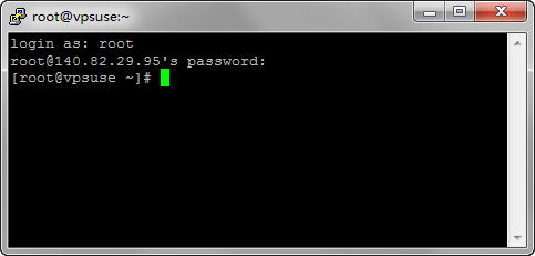 Log in with username and password